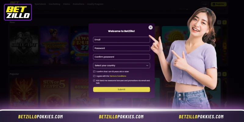 A Few Frequently Asked Questions When Performing Betzillo Register