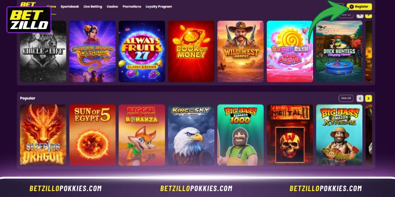 Basic Criteria for a Successful Betzillo Register