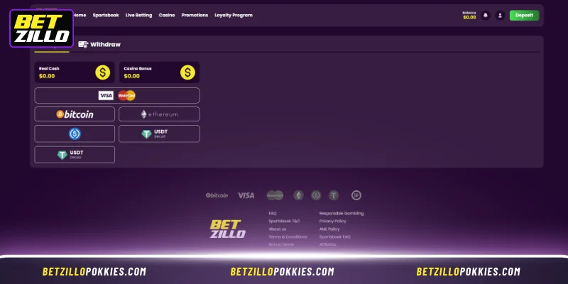 Benefits of Funding Your Betzillo Account