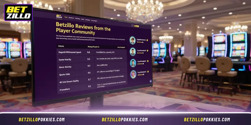 Betzillo Reviews from the Player Community