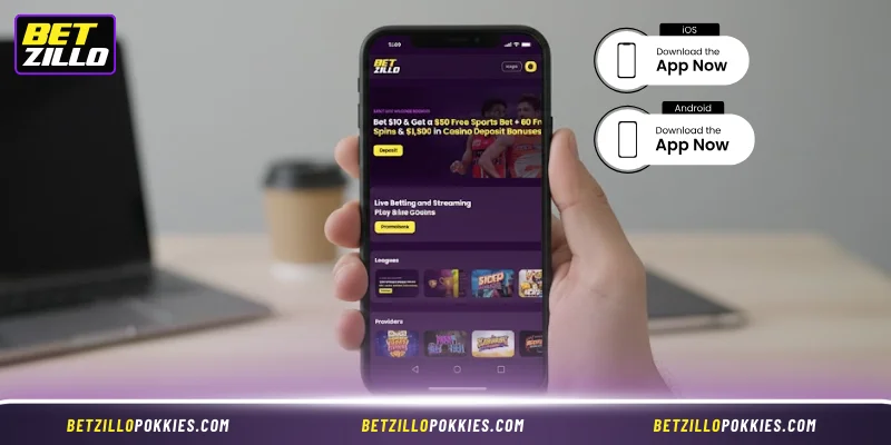 Detailed Instructions on How to Download the Betzillo App