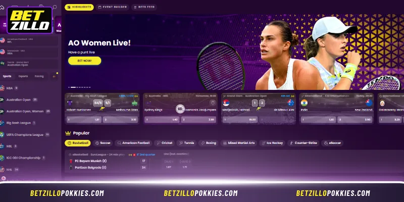 Key Betting Products at Betzillo