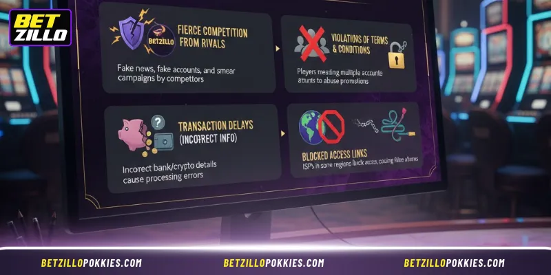 Reasons for doubts about Betzillo's reliability