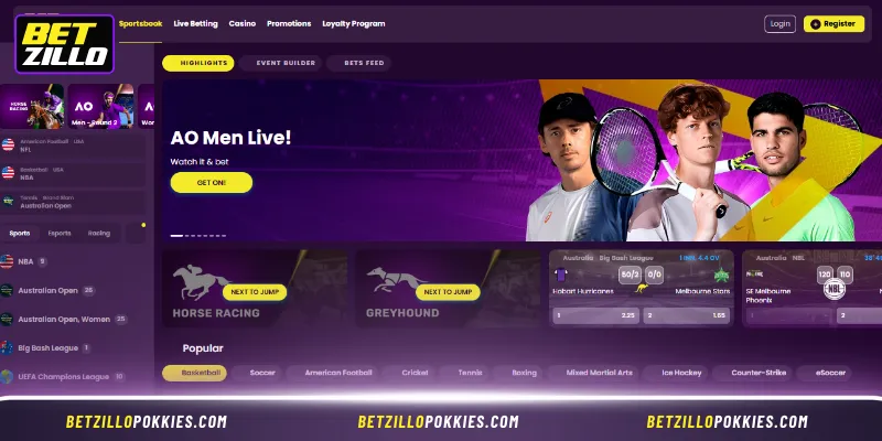 Sportsbook – The High-Octane Betting Hub at Betzillo