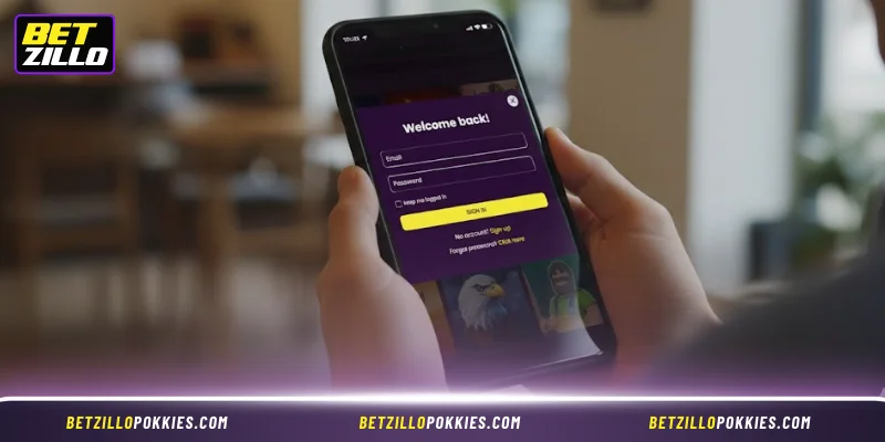 Step-by-Step Guide for Players to Complete Betzillo Login