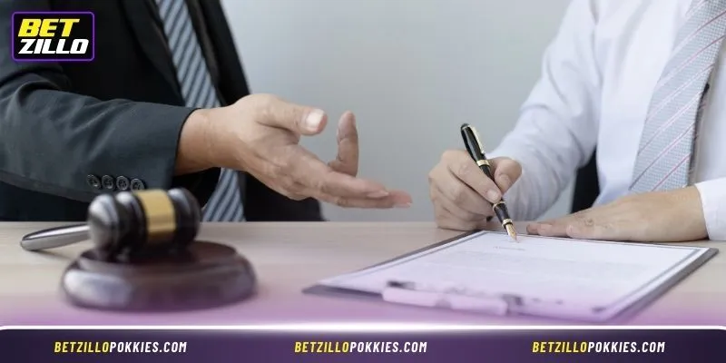 Terms and conditions for using services at Betzillo