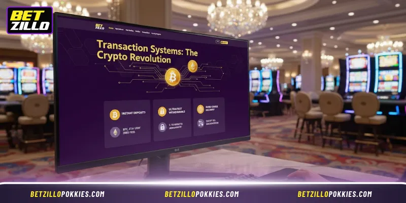 Transaction Systems: The Crypto Revolution
