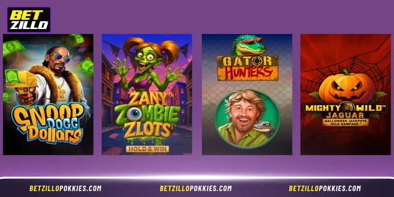 Unique, Innovative, and Avant-Garde Betzillo Slot