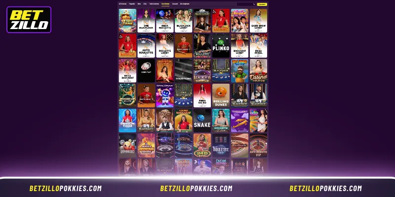 Unmatched Advantages of Betzillo Live Casino